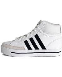 adidas - Neo Retrovulc Mid Sneakers/Shoes - Lyst