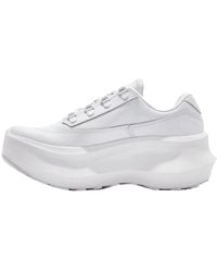 Salomon - Comme Des Garcons X Sr811 Leather Platform - Lyst