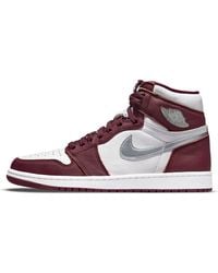 Nike - 1 Retro High Og 'Bordeaux' - Lyst