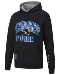 PUMA - X The Hundreds Reversible Hoodie - Lyst