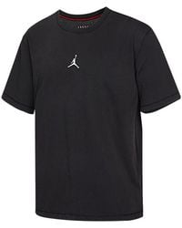 Nike - Logo Printing Sports Pullover Round Neck Short Sleeve T-Shirt - Lyst