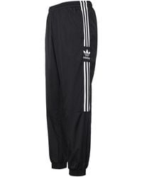 adidas - Originals Lock Up Track Pants Classic Stripe Sports Long Pants - Lyst