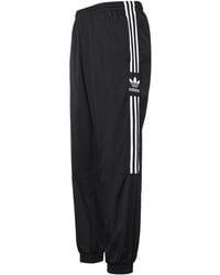 adidas - Originals Lock Up Track Pants Classic Stripe Sports Long Pants - Lyst