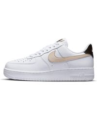 Nike - (Wmns) Air Force 1 Low 'Tan Patent' - Lyst
