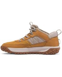 Timberland - (Wmns) Greenstride Motion 6 Sneakers 'Wheat' - Lyst