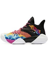 Anta - Mid Top Basketball Shoes - Lyst