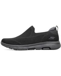 Skechers - Go Walk 5 Ritical Charcoal' - Lyst