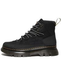 Dr. Martens - Boury Leather Casual Boots - Lyst