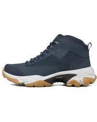 Skechers - D Lite Arch Fit Phantom - Lyst
