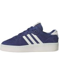 adidas - Rivalry Low Lux 'Dark Ivory' - Lyst