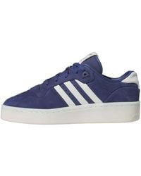 adidas - Rivalry Low Lux 'Dark Ivory' - Lyst