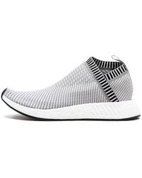 adidas - Nmd_Cs2 Primeknit 'Dark Shock' - Lyst