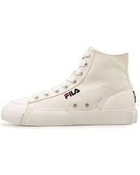 Fila - (Wmns) Fila Block High-Top Canvas Shoes - Lyst