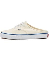 Vans - Canvas Authentic Mule - Lyst