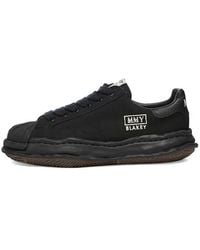 Maison Mihara Yasuhiro - Blakey Og Sole Canvas Low-Top Sneaker - Lyst