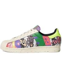adidas - Kris Andrew Small X Superstar 'Pride' - Lyst