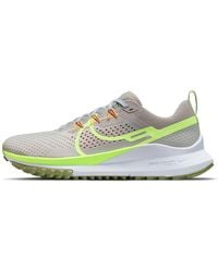 Nike - React Pegasus Trail 4 'Light Iron Ore Volt' - Lyst