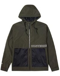 Converse - Premium Short Down Jacket 'Cargo Khaki' - Lyst