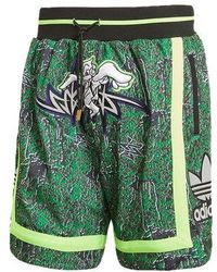 adidas - Originals X Sankuanz Crossover Double Sided Sports Shorts - Lyst
