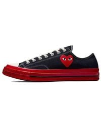 Converse - Comme Des Garcons Play X Chuck 70 Low - Lyst