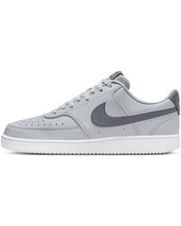 Nike - Court Vision Low Next Nature 'Light Carbon' - Lyst