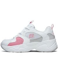 Skechers - (Wmns) D'Lites Airy 2.0 Low-Top Running Shoes - Lyst