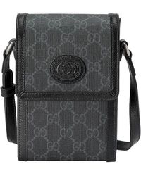 Gucci - Gg Supreme Mini Shoulder Bag - Lyst