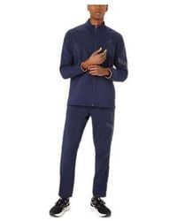 Asics - Aim-Trg Cool Stretch Summer Woven Pant 'Midnight' - Lyst