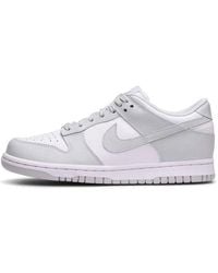 Nike - (Wmns) Dunk Low 'Pure Platinum' - Lyst