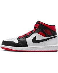 Nike - Air Jordan 1 Mid Sneakers Gym - Lyst