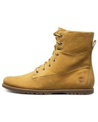 Timberland - (Wmns) Joslin Mid Size Zip Boots 'Wheat Nubuck' - Lyst