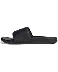 adidas - Adilette Comfort Slide 'Repeat Logo - Lyst