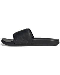 adidas - Adilette Comfort Slide 'Repeat Logo - Lyst