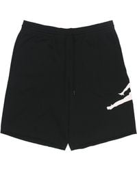 Nike - Jumpman Logo Printing Knit Loose Shorts - Lyst