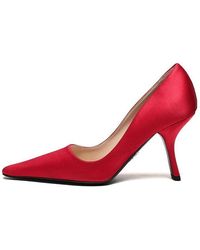 Prada - (Wmns) Satin Pumps 'Fiery' - Lyst