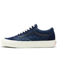 Vans - Old Skool Lx Og Checkerboard' - Lyst