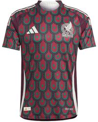 adidas - Mexico 24 Home Authentic Soccer Jersey Asia Sizing 'Multi-Color' - Lyst
