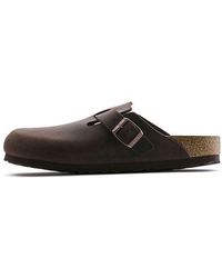 Birkenstock - Boston Regular 'Oiled Leather Habana' - Lyst