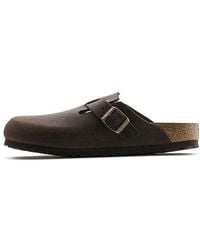 Birkenstock - Boston Regular 'Oiled Leather Habana' - Lyst