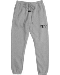 Fear Of God - Ss22 Sweatpants 1977 'Dark Oatmeal' - Lyst