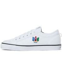 adidas - Nizza Trefoil - Lyst