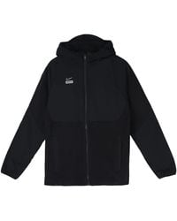 Nike - Back Large Logo Sports Long Sleeves Zipper Hooded Jacket - Lyst