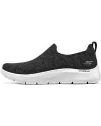 Skechers - Go Walk Slip-On Shoes - Lyst