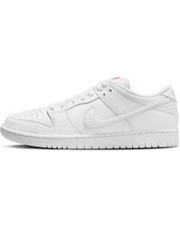 Nike - Sb Dunk Low Pro 'Triple' - Lyst