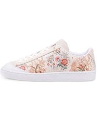 PUMA - (Wmns) Liberty Of London X Basket 'Floral' - Lyst