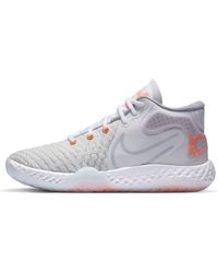 Nike Kd Trey 5 Viii Basketball Shoe in Gray for Men | Lyst