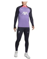 Nike - Dri-Fit Liverpool F.C. Strike Knit Football Drill Top - Lyst