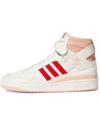 adidas - Originals Forum 84 Hi Shoes 'Off Glow Vivid' - Lyst