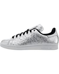 adidas - Stan Smith 'Metallic Ostrich' - Lyst
