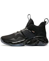Anta - Mid Top Basketball Shoes - Lyst